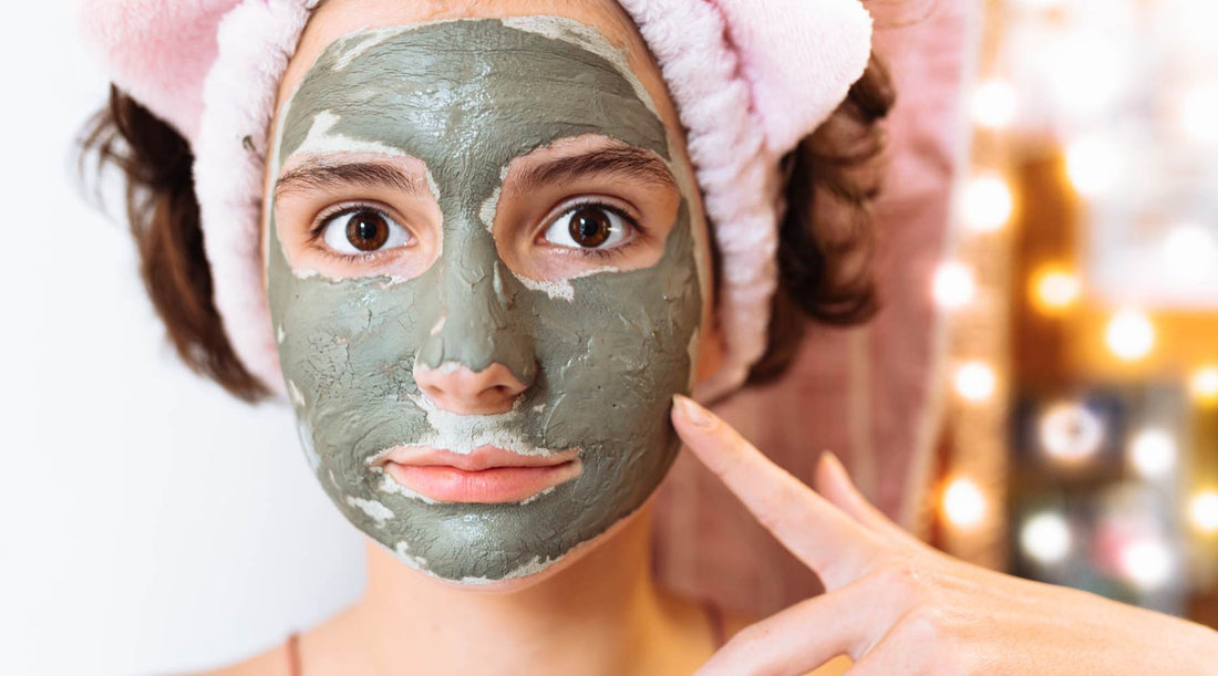 Chaga Skin Care Face Mask