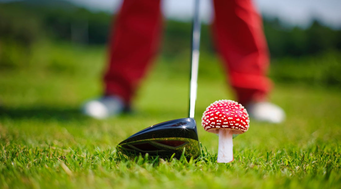 Can Golf Digest Functional Mushrooms?