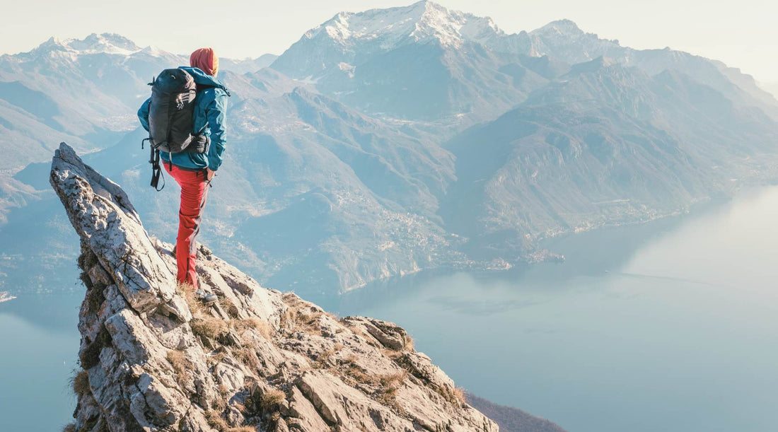 Man conquering blood pressure with Chaga