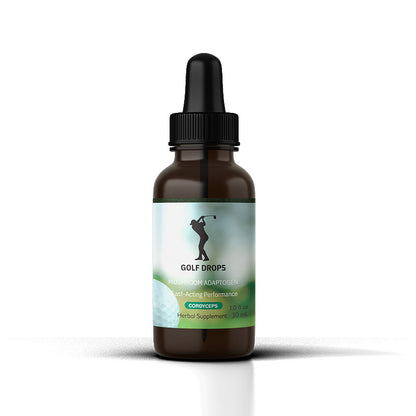 Golf Drops Cordyceps Mushroom Adaptogen