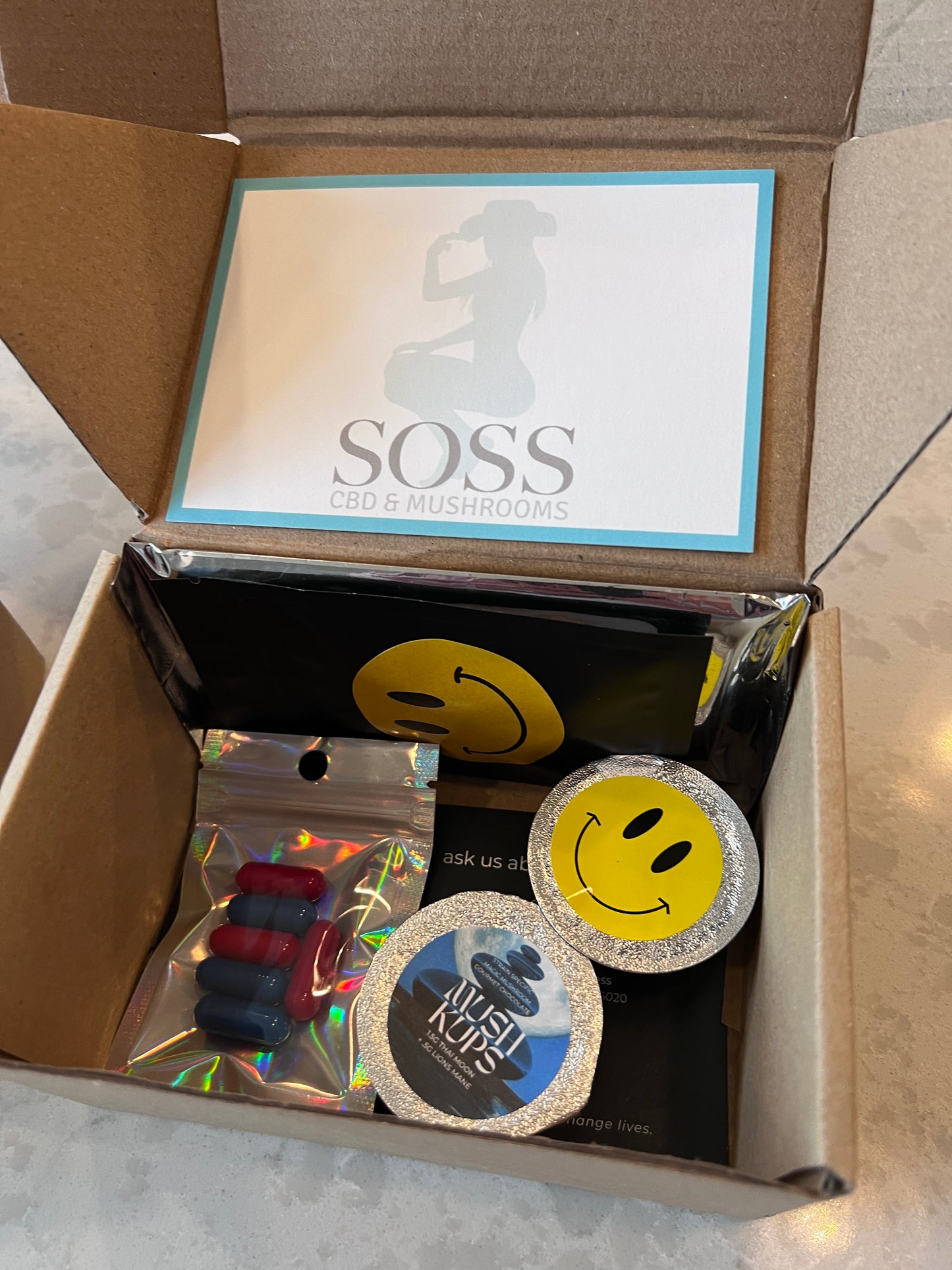 SOSS™ Sampler Box