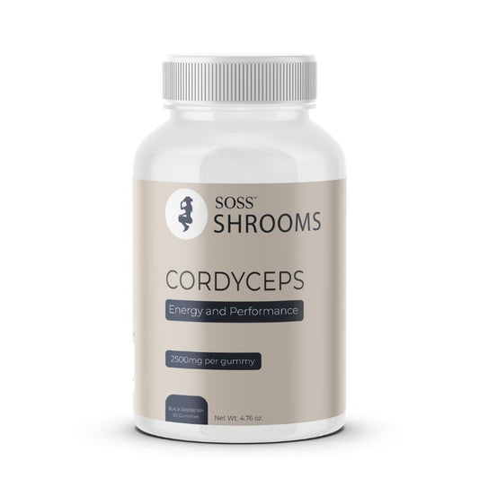 Cordyceps Mushroom Gummies For Athletes